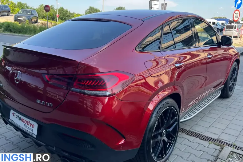 Mercedes-Benz GLE 53 AMG COUPE din 2021 cu 119.880 km - oferta MER251521 - foto 4