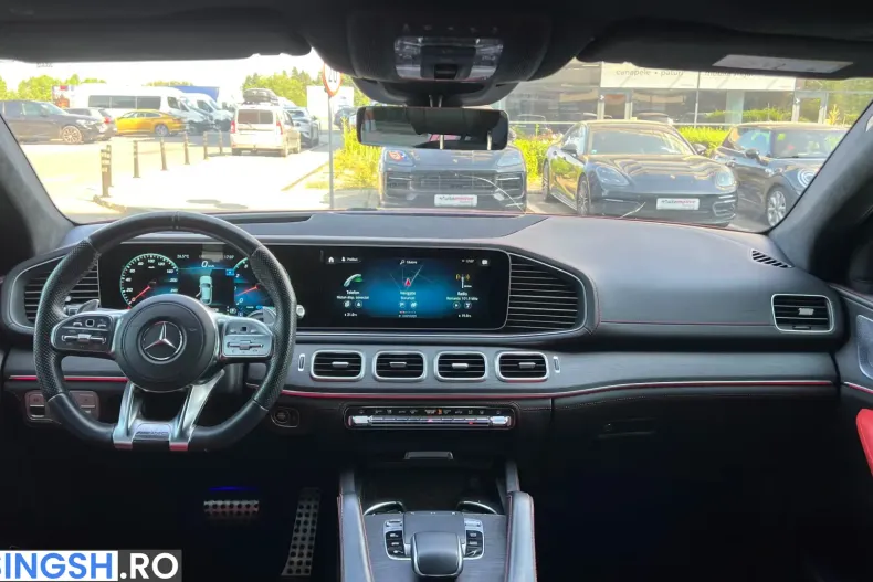 Mercedes-Benz GLE 53 AMG COUPE din 2021 cu 119.880 km - oferta MER251521 - foto 9