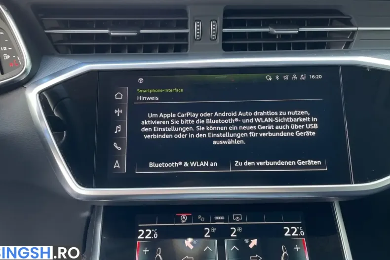 Audi A6 din 2022 cu 80.985 km - oferta AUD251527 - foto 13