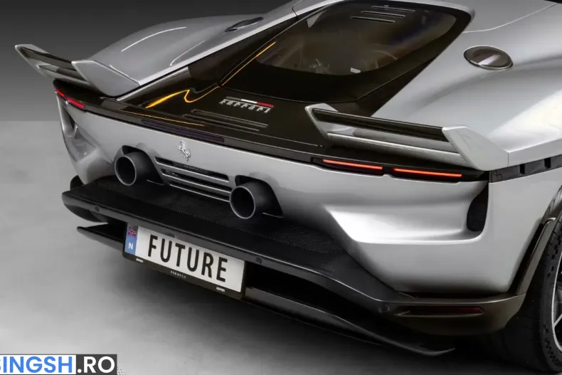 Ferrari Testarossa din 2026 cu 200 km - oferta FER251531 - foto 3