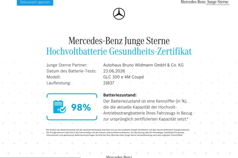 Mercedes-Benz GLC 300 (Clasa GLC) din 2025 cu 21.833 km - oferta MER251539 - foto 2