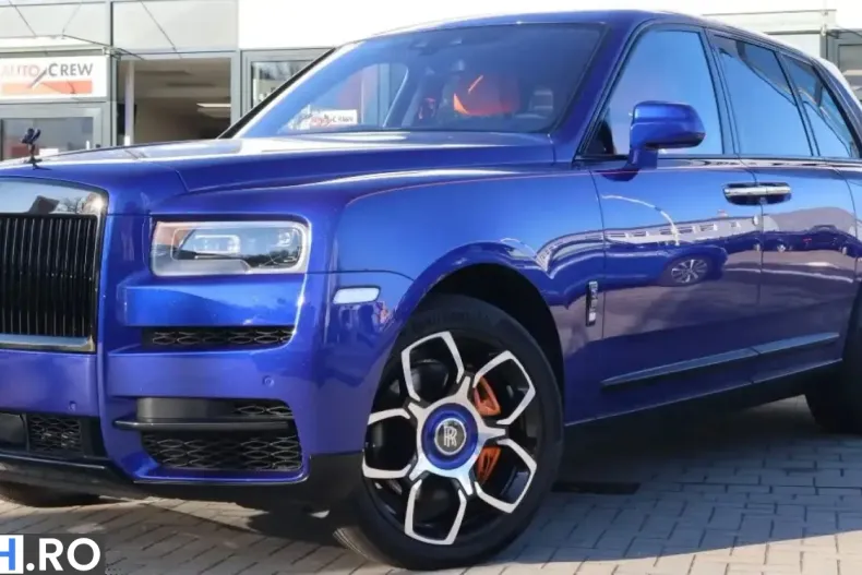 Rolls-Royce Cullinan din 2023 cu 18.840 km - oferta ROL251545 - foto 1