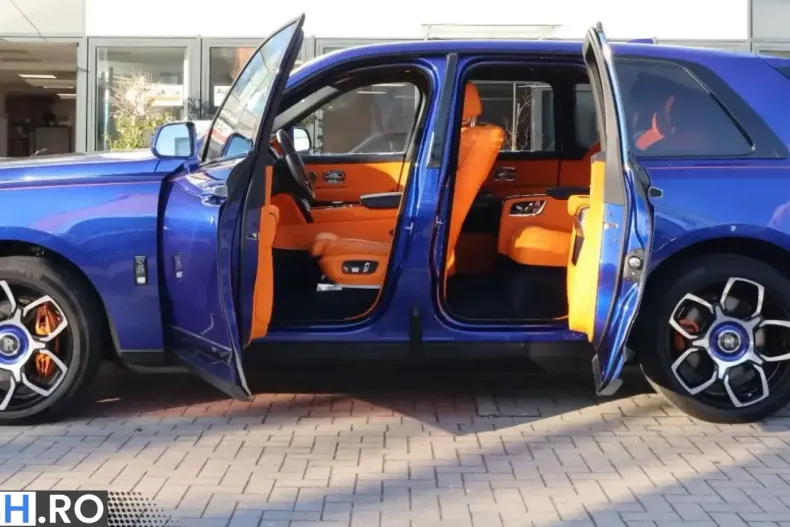 Rolls-Royce Cullinan din 2023 cu 18.840 km - oferta ROL251545 - foto 3