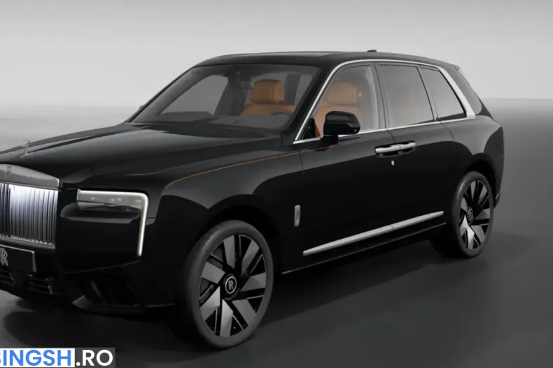 Rolls-Royce Cullinan din 2026 cu 120 km - oferta ROL251547 - foto 1
