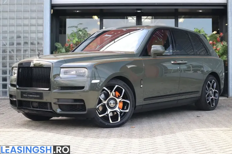 Rolls-Royce Cullinan din 2023 cu 91.676 km - oferta ROL251550 - foto 1