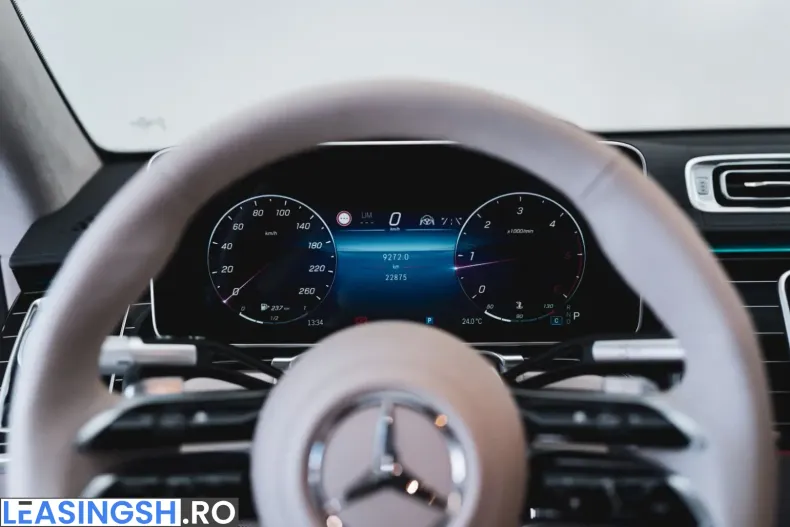 Mercedes-Benz S 400 (Clasa S) din 2023 cu 22.500 km - oferta MER251560 - foto 36
