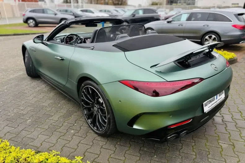 Mercedes-Benz SL 43 AMG (Clasa SL) din 2024 cu 12.620 km - oferta MER251580 - foto 20