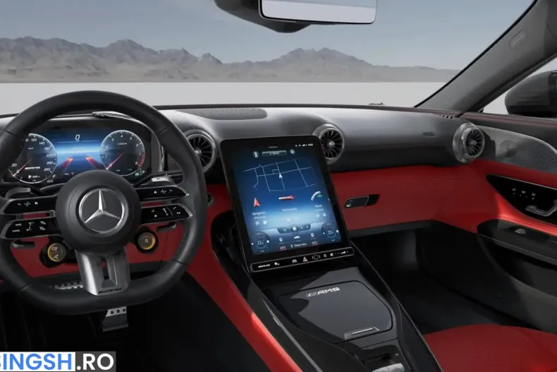 Mercedes-Benz SL 43 AMG (Clasa SL) din 2026 cu 51 km - oferta MER251581 - foto 2