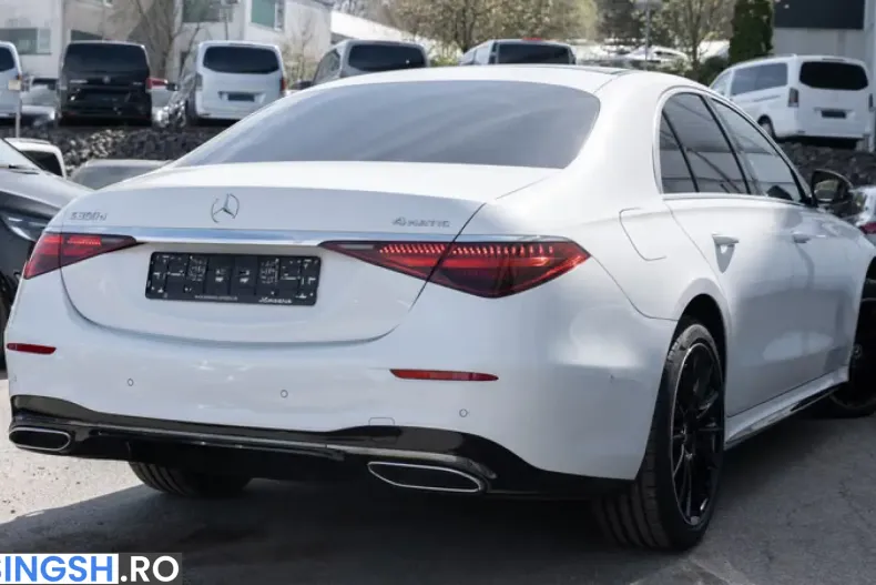 Mercedes-Benz S 350 (Clasa S) din 2025 cu 9.197 km - oferta MER251584 - foto 2