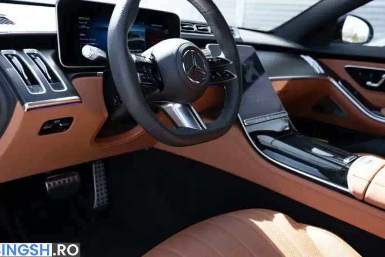 Mercedes-Benz S 350 (Clasa S) din 2025 cu 9.197 km - oferta MER251584 - foto 3