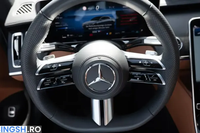Mercedes-Benz S 350 (Clasa S) din 2025 cu 9.197 km - oferta MER251584 - foto 4