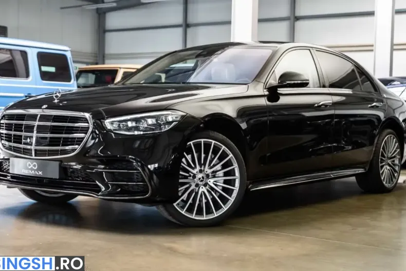 Mercedes-Benz S 450 (Clasa S) din 2025 cu 30.737 km - oferta MER251587 - foto 2