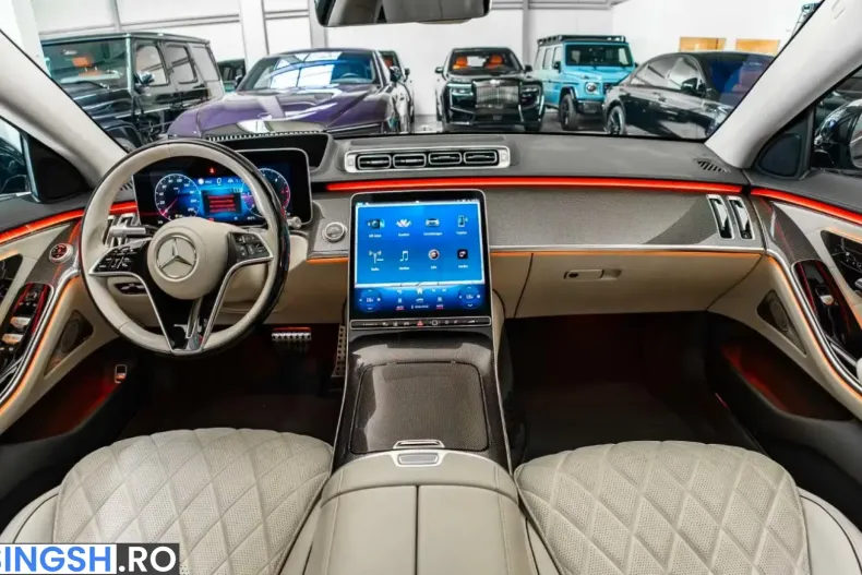 Mercedes-Benz S 450 (Clasa S) din 2025 cu 30.737 km - oferta MER251587 - foto 8