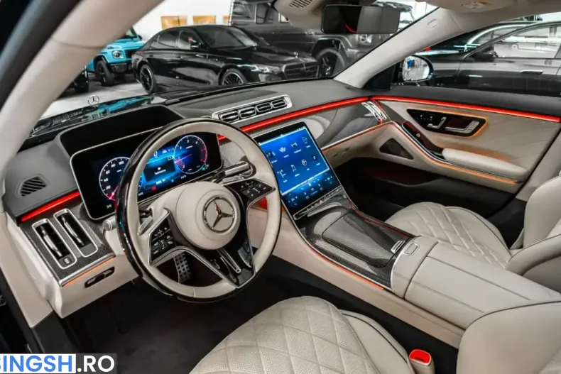 Mercedes-Benz S 450 (Clasa S) din 2025 cu 30.737 km - oferta MER251587 - foto 9