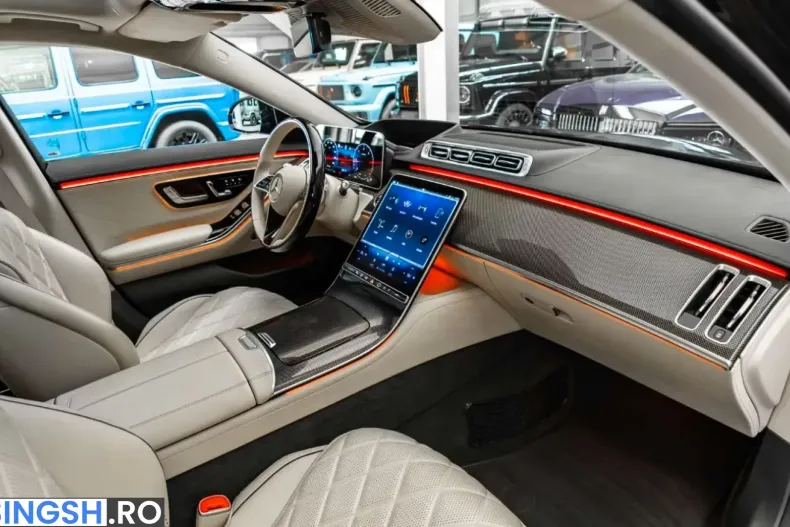 Mercedes-Benz S 450 (Clasa S) din 2025 cu 30.737 km - oferta MER251587 - foto 11
