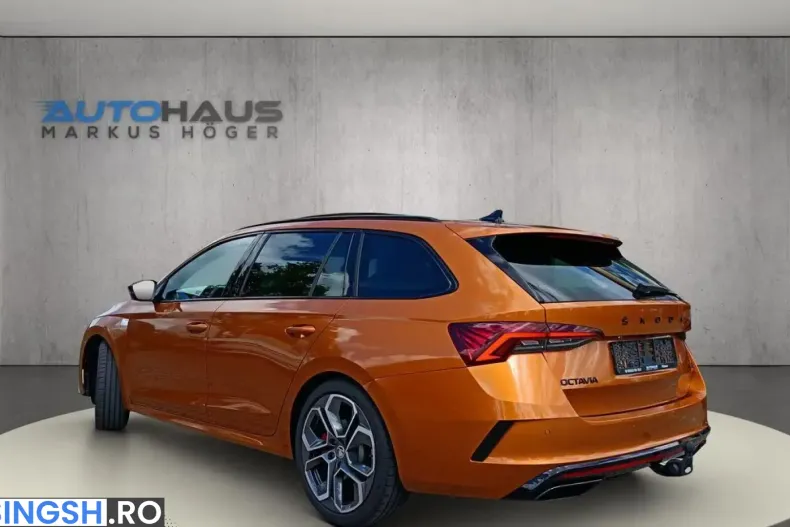 Skoda Octavia din 2024 cu 4.590 km - oferta SKO251588 - foto 4