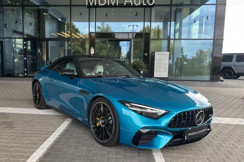 Mercedes-Benz SL 43 AMG (Clasa SL) din 2023 cu 7.700 km - oferta MER251589 - foto 1