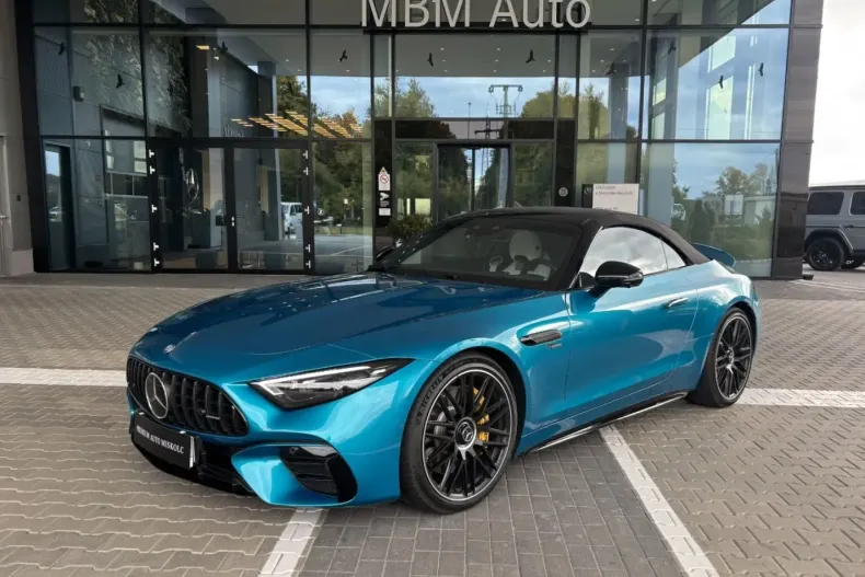Mercedes-Benz SL 43 AMG (Clasa SL) din 2023 cu 7.700 km - oferta MER251589 - foto 2