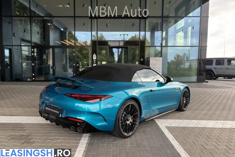 Mercedes-Benz SL 43 AMG (Clasa SL) din 2023 cu 7.700 km - oferta MER251589 - foto 3