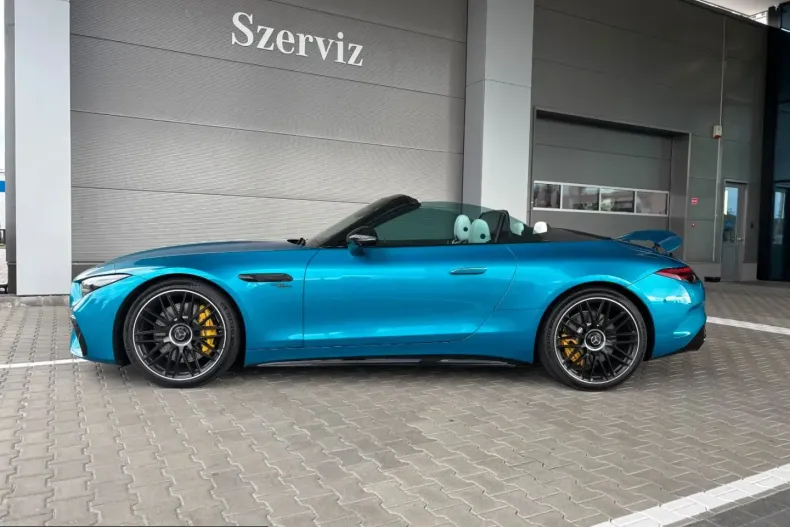 Mercedes-Benz SL 43 AMG (Clasa SL) din 2023 cu 7.700 km - oferta MER251589 - foto 5