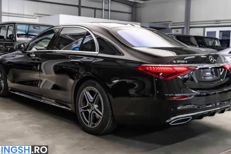 Mercedes-Benz S 350 (Clasa S) din 2025 cu 20.324 km - oferta MER251593 - foto 4