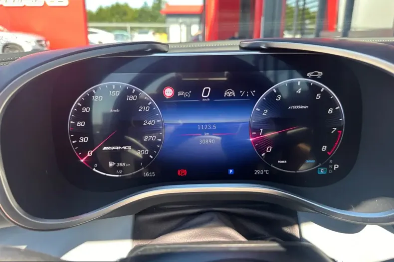Mercedes-Benz SL 43 AMG (Clasa SL) din 2023 cu 31.500 km - oferta MER251594 - foto 13