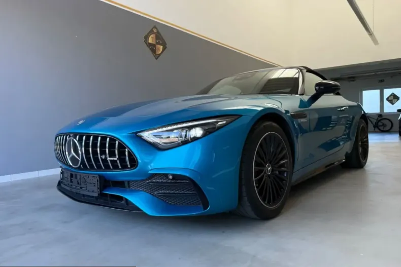 Mercedes-Benz SL 43 AMG (Clasa SL) din 2023 cu 11.420 km - oferta MER251595 - foto 2