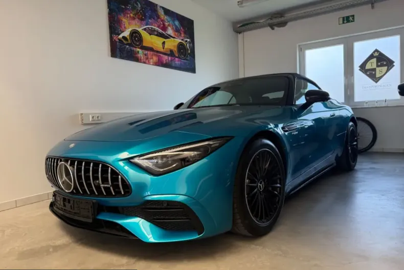 Mercedes-Benz SL 43 AMG (Clasa SL) din 2023 cu 11.420 km - oferta MER251595 - foto 6