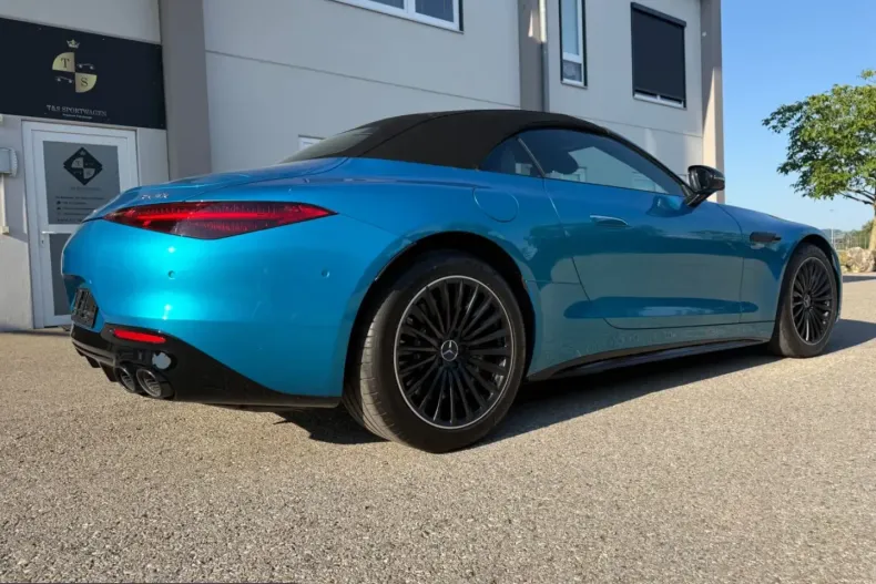 Mercedes-Benz SL 43 AMG (Clasa SL) din 2023 cu 11.420 km - oferta MER251595 - foto 11
