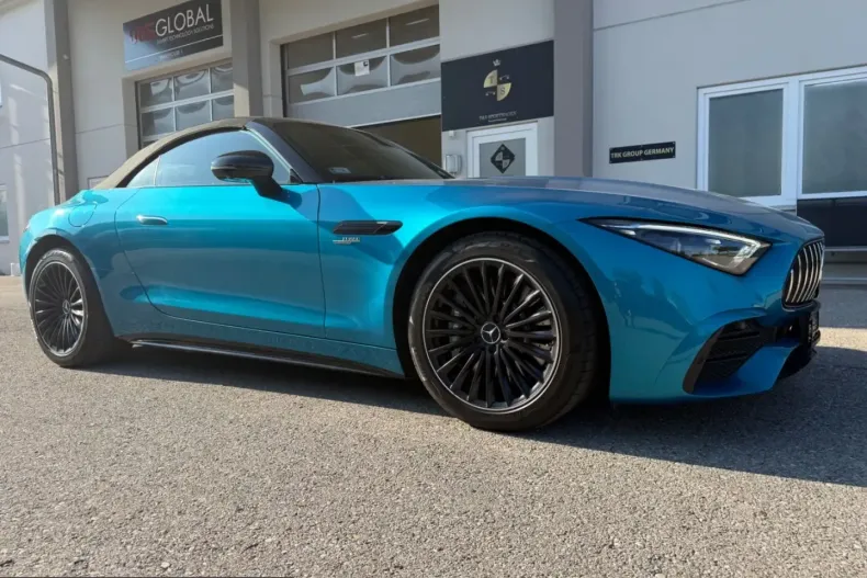 Mercedes-Benz SL 43 AMG (Clasa SL) din 2023 cu 11.420 km - oferta MER251595 - foto 14