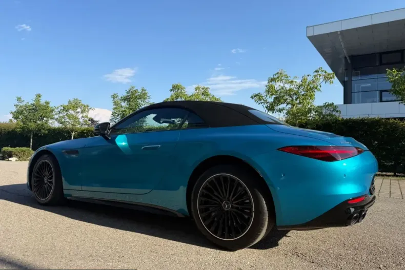 Mercedes-Benz SL 43 AMG (Clasa SL) din 2023 cu 11.420 km - oferta MER251595 - foto 19