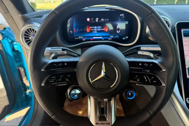 Mercedes-Benz SL 43 AMG (Clasa SL) din 2023 cu 11.420 km - oferta MER251595 - foto 36