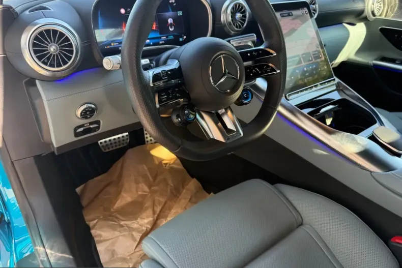 Mercedes-Benz SL 43 AMG (Clasa SL) din 2023 cu 11.420 km - oferta MER251595 - foto 39