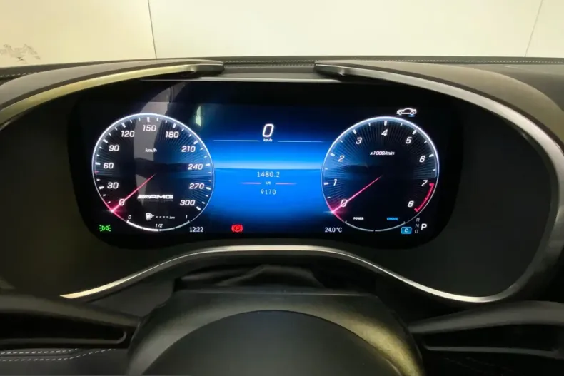 Mercedes-Benz SL 43 AMG (Clasa SL) din 2025 cu 9.268 km - oferta MER251599 - foto 10
