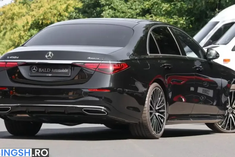Mercedes-Benz S 450 (Clasa S) din 2026 cu 9.500 km - oferta MER251609 - foto 2
