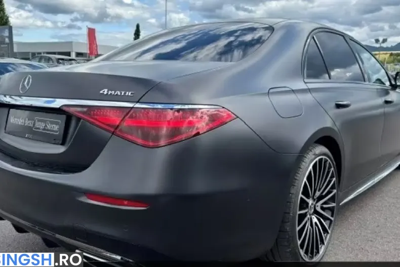 Mercedes-Benz S 350 (Clasa S) din 2024 cu 23.042 km - oferta MER251614 - foto 4