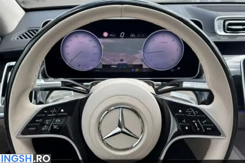 Mercedes-Benz S 350 (Clasa S) din 2024 cu 23.042 km - oferta MER251614 - foto 9