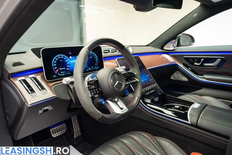 Mercedes-Benz S 63 AMG (Clasa S) din 2023 cu 28.500 km - oferta MER251662 - foto 23