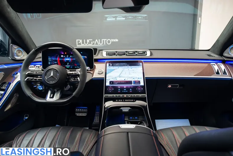 Mercedes-Benz S 63 AMG (Clasa S) din 2023 cu 28.500 km - oferta MER251662 - foto 34