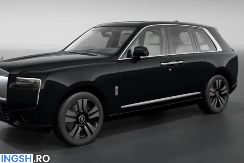 Rolls-Royce Cullinan din 2026 cu 51 km - oferta ROL251663 - foto 1