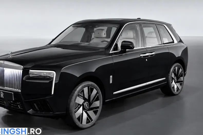 Rolls-Royce Cullinan din 2026 cu 51 km - oferta ROL251664 - foto 1