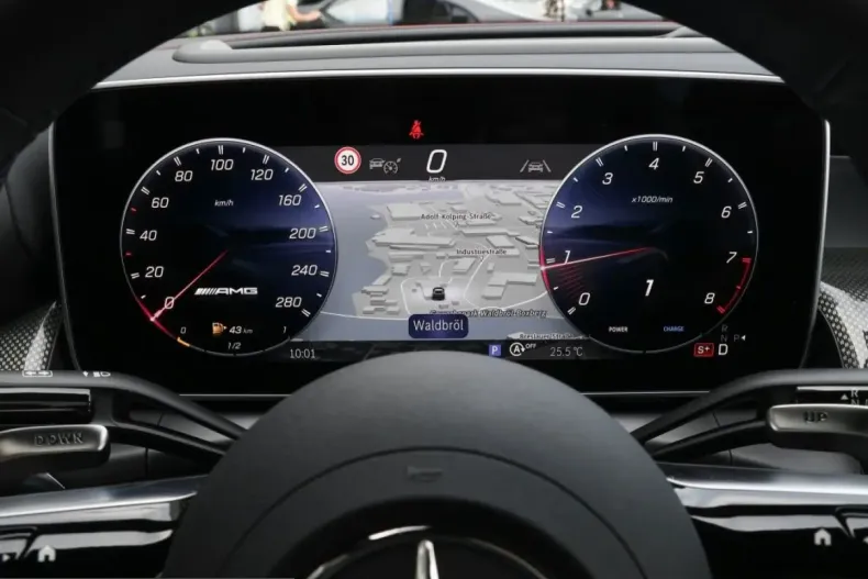 Mercedes-Benz GLC 43 AMG (Clasa GLC) din 2025 cu 11.012 km - oferta MER251666 - foto 19