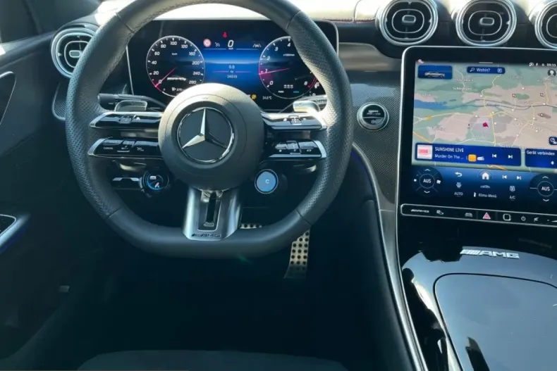 Mercedes-Benz GLC 43 AMG (Clasa GLC) din 2025 cu 24.000 km - oferta MER251667 - foto 8
