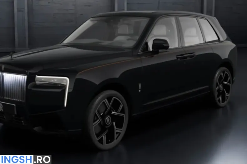 Rolls-Royce Cullinan din 2026 cu 51 km - oferta ROL251702 - foto 1
