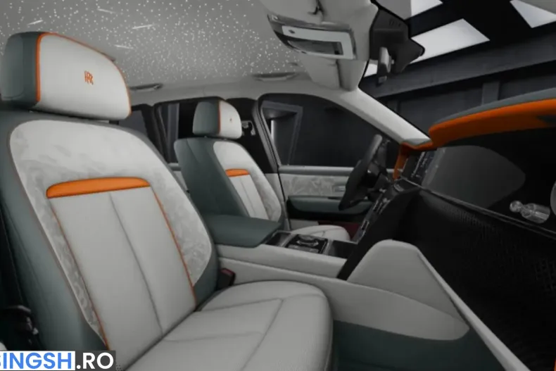Rolls-Royce Cullinan din 2026 cu 51 km - oferta ROL251702 - foto 4