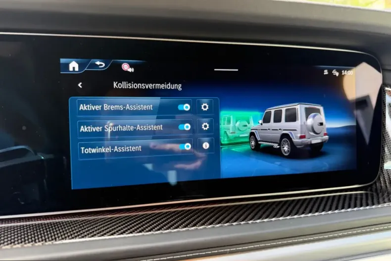 Mercedes-Benz G 63 AMG (Clasa G) din 2025 cu 19.082 km - oferta MER251720 - foto 23
