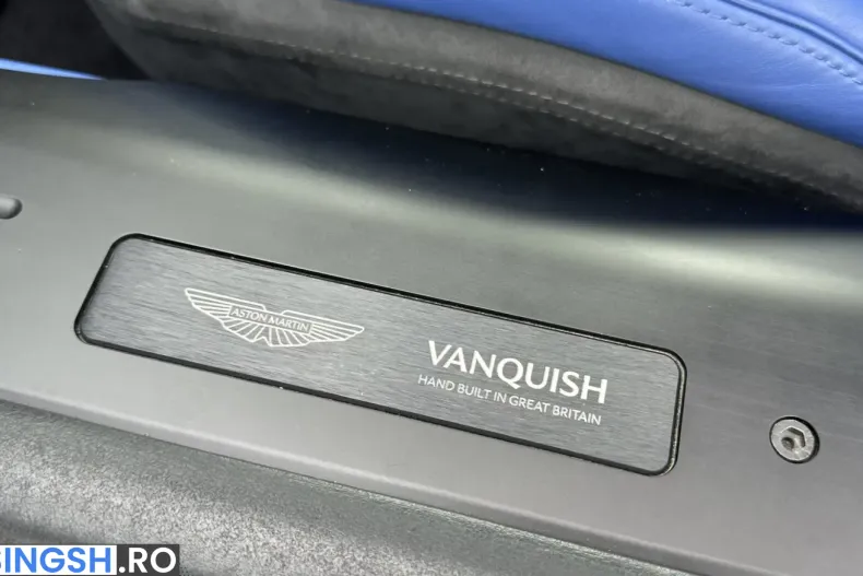 Aston Martin Vanquish din 2024 cu 12.500 km - oferta AST251732 - foto 34