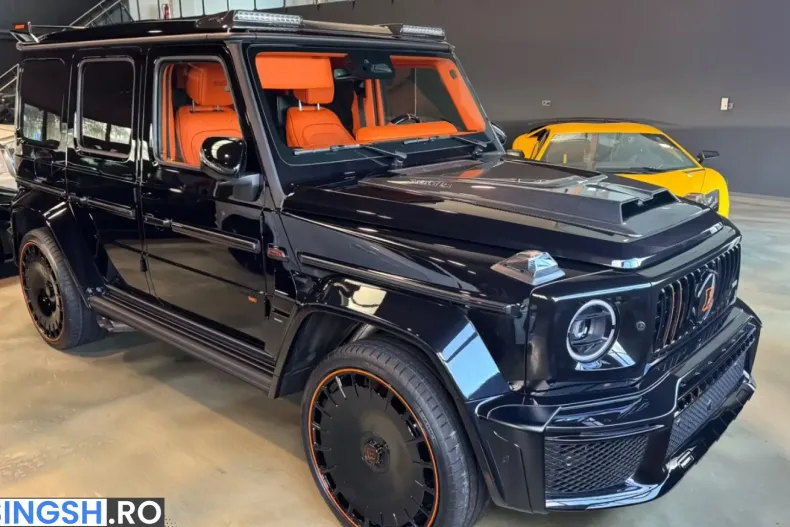Mercedes-Benz G 63 AMG (Clasa G) din 2026 cu 100 km - oferta MER251766 - foto 1