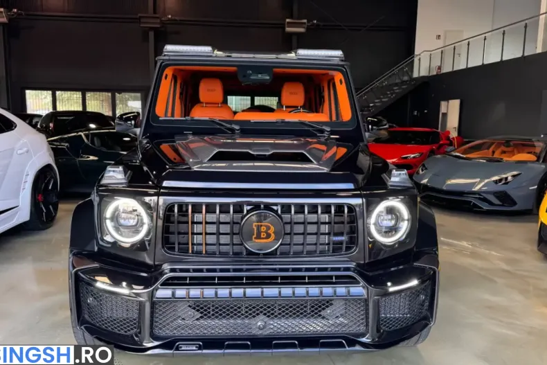 Mercedes-Benz G 63 AMG (Clasa G) din 2026 cu 100 km - oferta MER251766 - foto 2