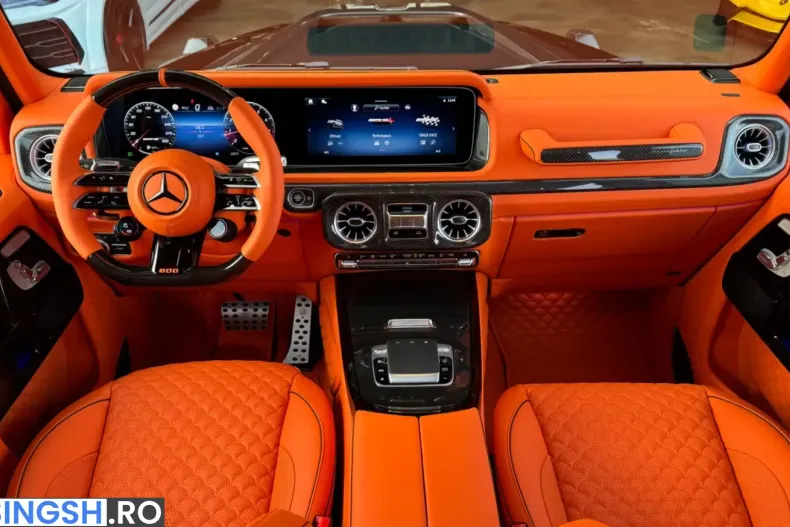 Mercedes-Benz G 63 AMG (Clasa G) din 2026 cu 100 km - oferta MER251766 - foto 10